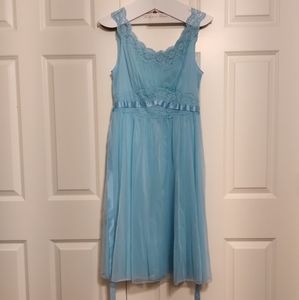 Vanity Fair Blue Nightgown